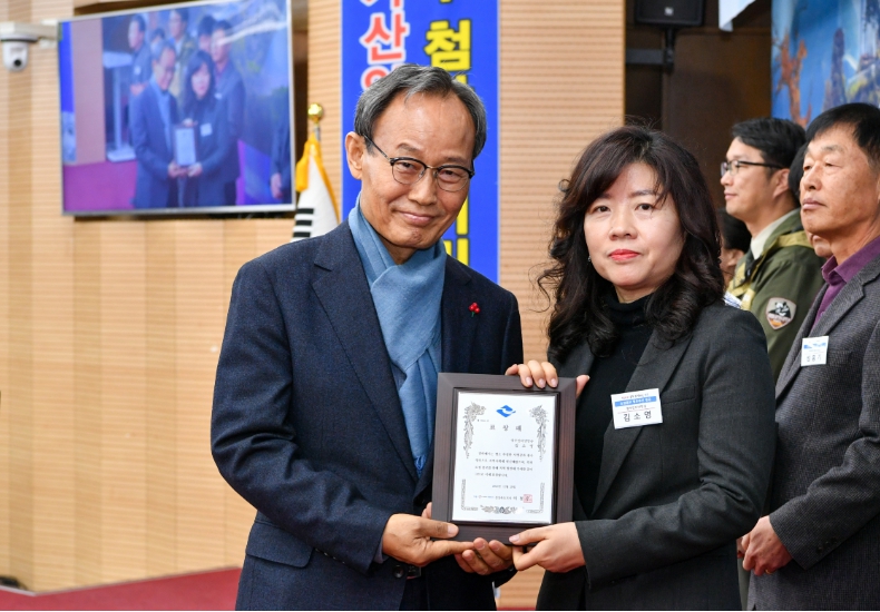 ‘영주인터넷방송/더영주’ 김소영 대표, 언론 유공 도지사 표창 수여0
