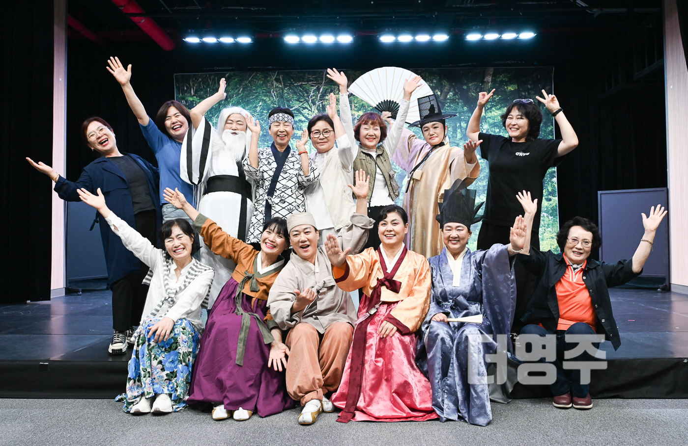 극단 어울림의 신중년 마당놀이 ‘마당나온 선비’ 무대 뒤 감동의 여정