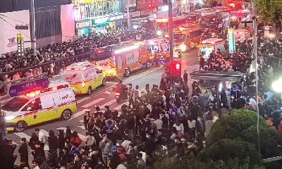 이태원 압사 참사...전국민 애도 물결
