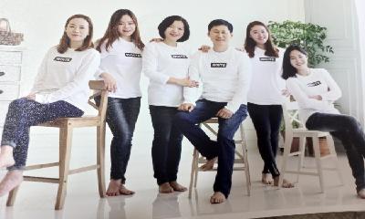 딸 넷과의 추억은 저희 부부의 재산입니다