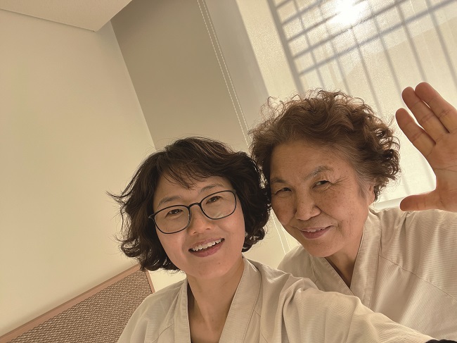 부모님의 사랑이 저의 든든한 백입니다