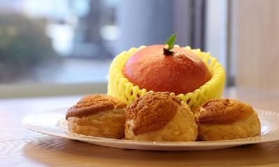 영주 맛이 톡톡~ 호랑제과의 ‘꿀사과빵’ ‘인삼파이’