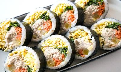 [업체탐방] 행복으로 말아 만든, 속이 꽉 찬 건강 김밥 '힛티숲'