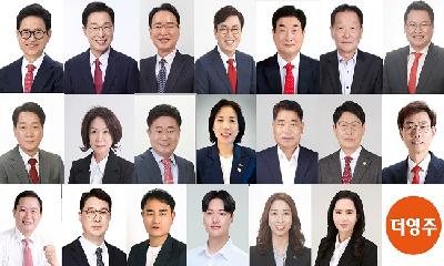 [6.3선거] 선택은 끝났다, 이제는 미래다… 제9회 지방선거 영주의 새 지도부 확정