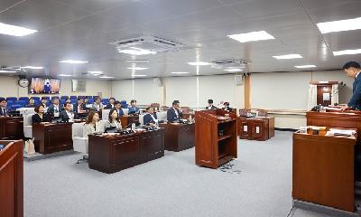 영주시의회, 제302회 임시회 폐회…제10대 전반기 원구성 마무리
