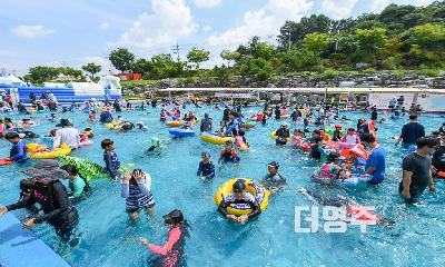 문정 야외물놀이장에서 신나는 여름을 즐겨요