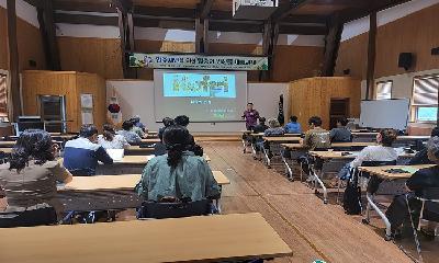 임업에 첫걸음, 영주시 맞춤형 임산물 재배교육으로 시작하세요 