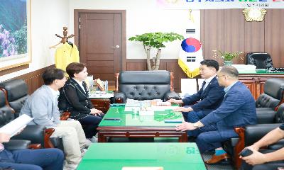 양향자 국민의힘 최고위원, 영주시의회서 간담회 가져… “지방 위기, AI·첨단 산업 전략으로 극복해야”