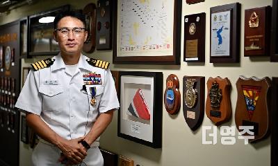 [현장취재]윤현우 대령, 독도함 함장에서 세계 바다의 평화 수호를 위해 CTF-151 사령관으로!