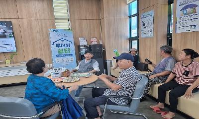 “농사일에 지치시면 잠시 쉬어가세요”…안정농협, 폭염속 농업인 건강챙긴다