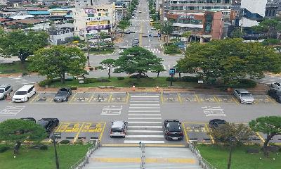 영주시청 주차장, 직원 5부제 강화 등으로 민원인 주차장 확보